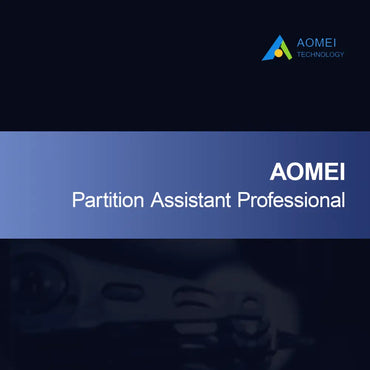 AOMEI Partition Assistant Professional