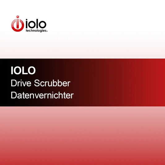 IOLO Drive Scrubber Datenvernichter