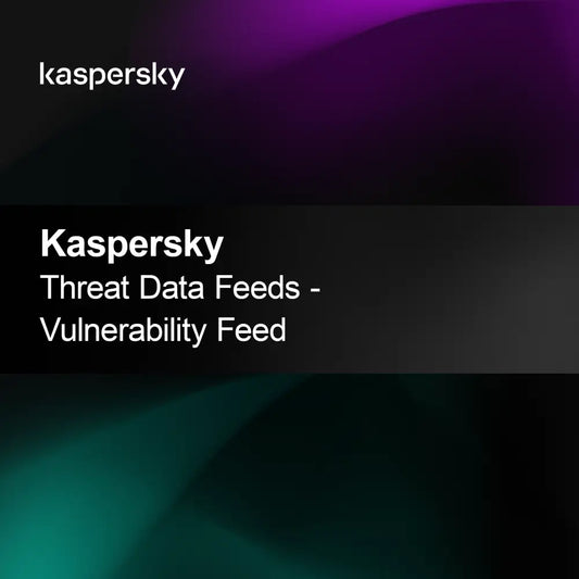 Kaspersky Threat Data Feeds - Vulnerability Feed
