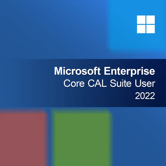 Microsoft Enterprise Core CAL Suite User 2022