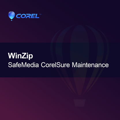 WinZip SafeMedia CorelSure Συντήρηση