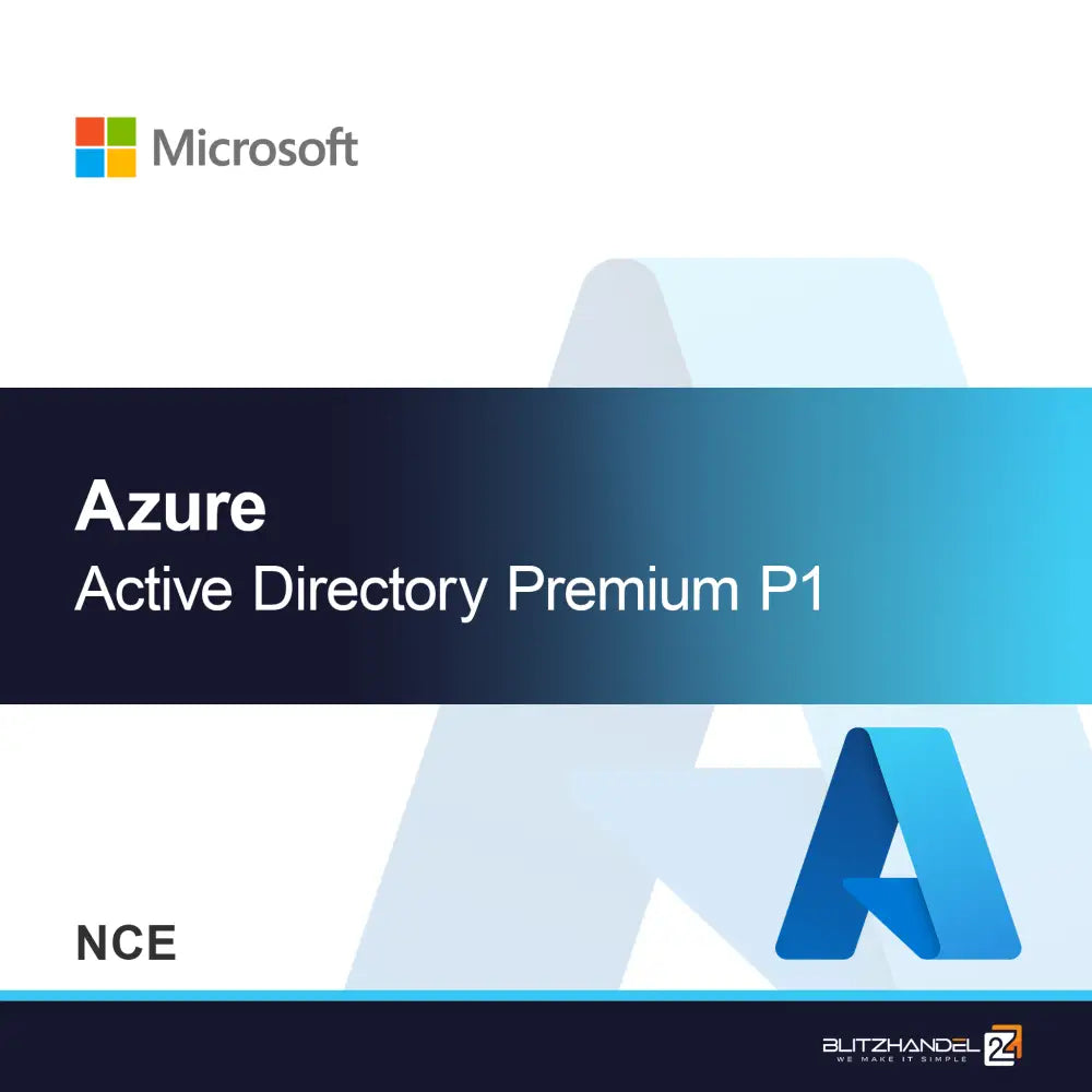 Azure Active Directory Premium P1 (NCE)