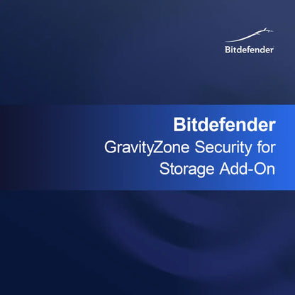 Bitdefender GravityZone Security for Storage Add-On