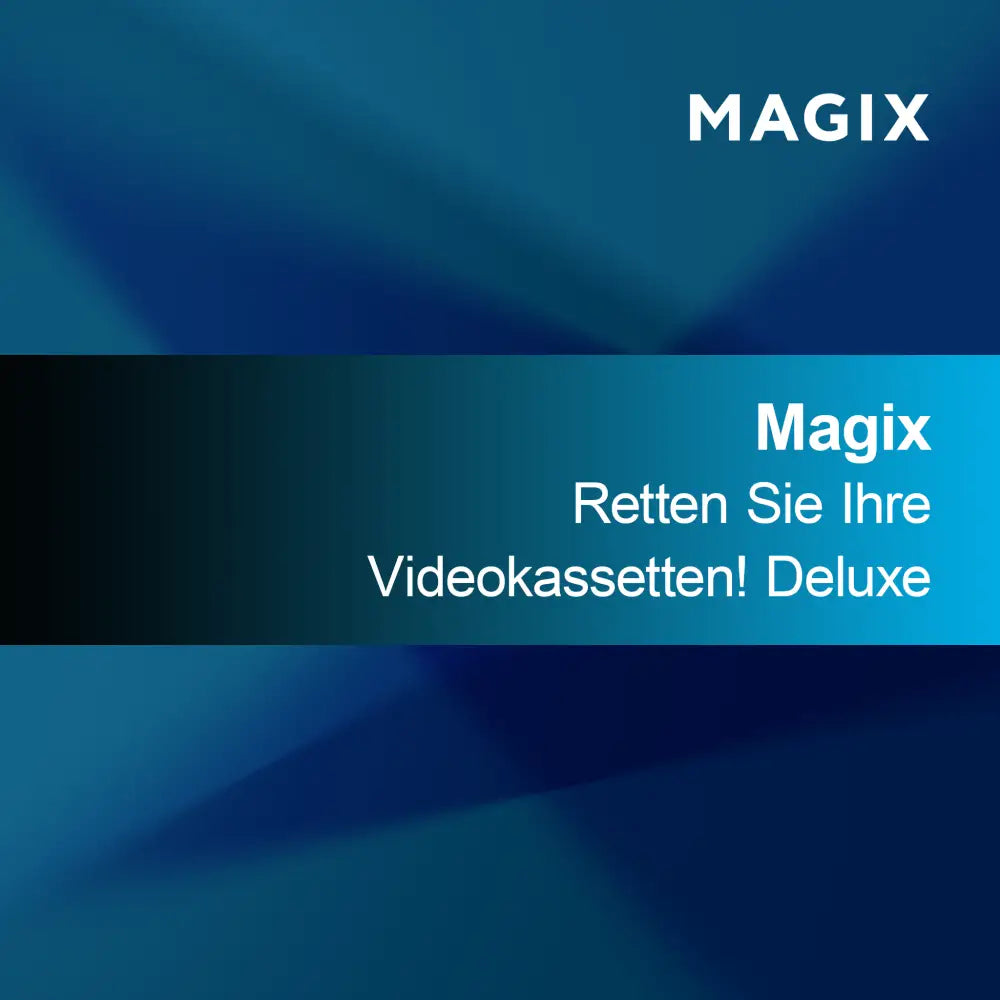 MAGIX Save Your Video Cassettes! Deluxe