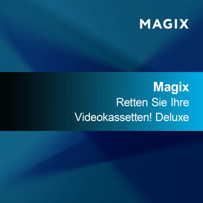 MAGIX Save Your Video Cassettes! Deluxe